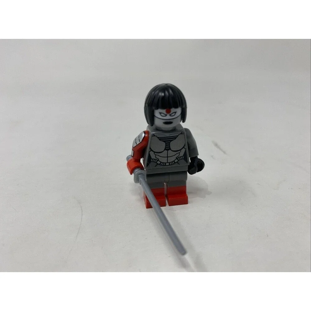 Katana & Zod LEGO mini figure #sh283 76055 killer Croc Sewer Smash